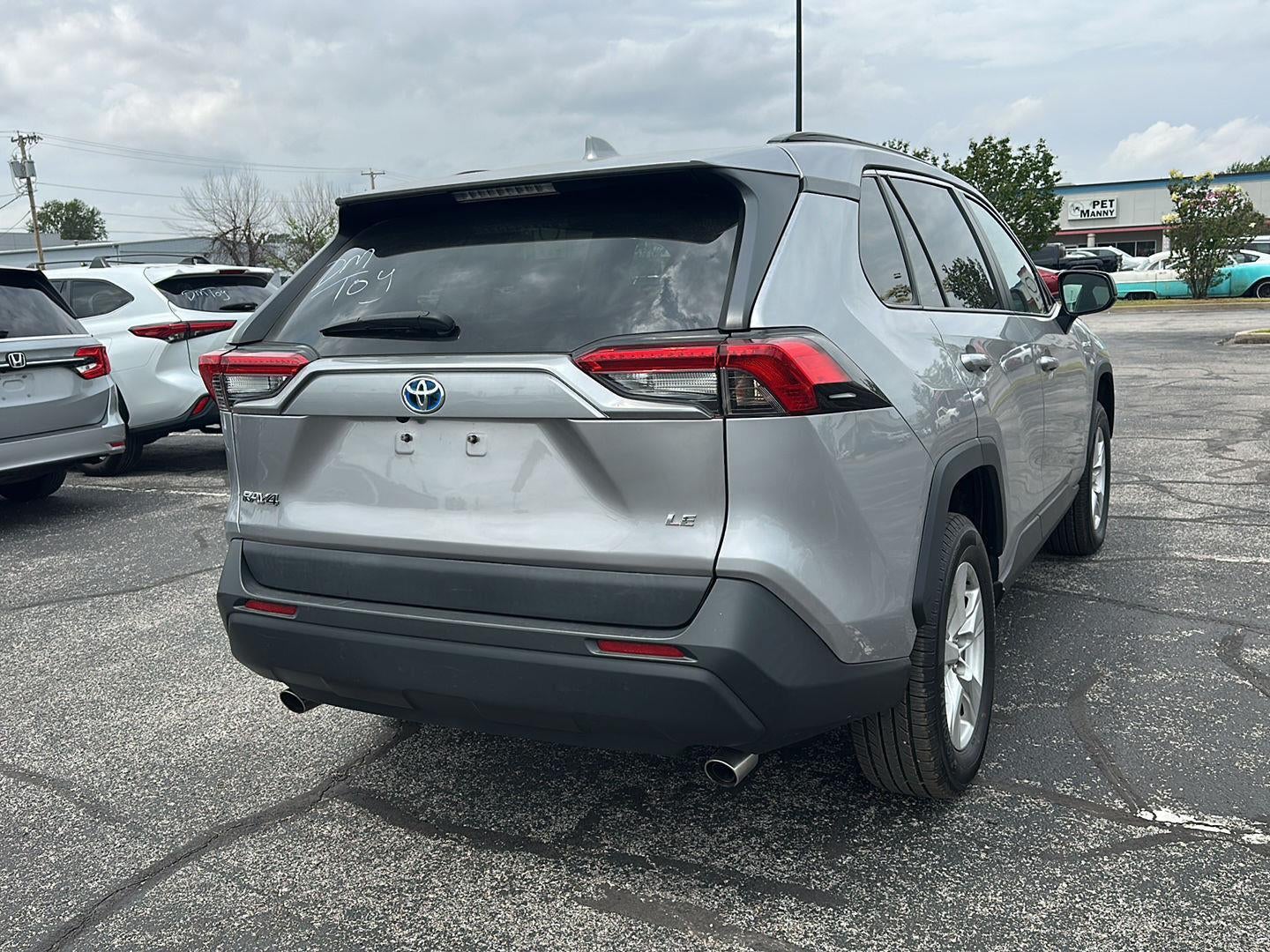 2021 Toyota RAV4 Hybrid LE