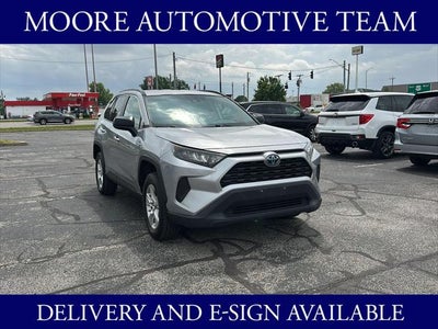 2021 Toyota RAV4 Hybrid LE