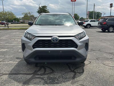 2021 Toyota RAV4 Hybrid LE