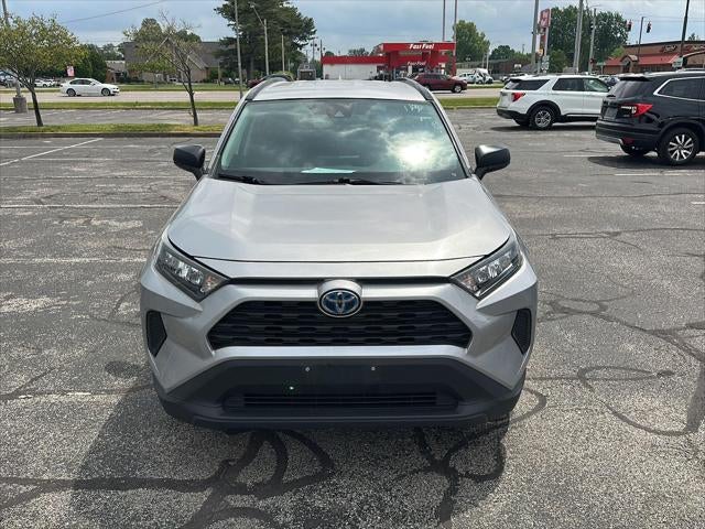 2021 Toyota RAV4 Hybrid LE