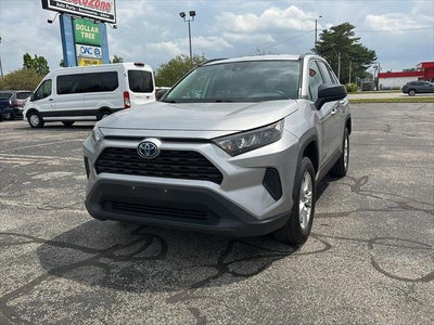 2021 Toyota RAV4 Hybrid LE