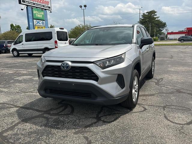 2021 Toyota RAV4 Hybrid LE