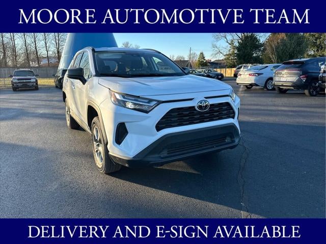 2025 Toyota RAV4 Hybrid LE