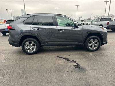 2025 Toyota RAV4 Hybrid LE