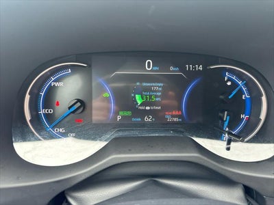 2025 Toyota RAV4 Hybrid LE