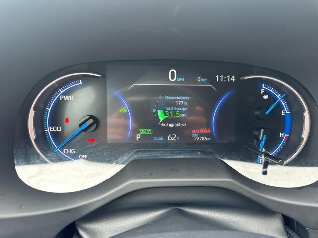 2025 Toyota RAV4 Hybrid LE