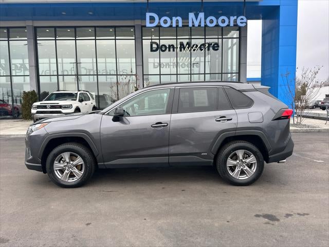 2025 Toyota RAV4 Hybrid LE