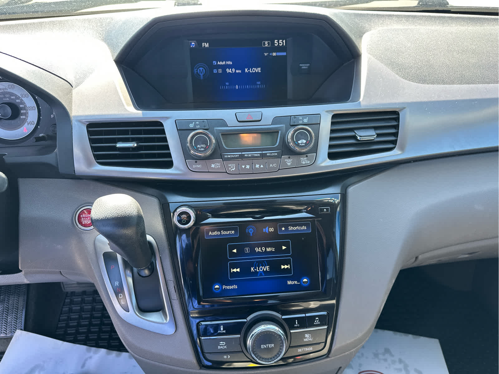 2015 Honda Odyssey EX-L