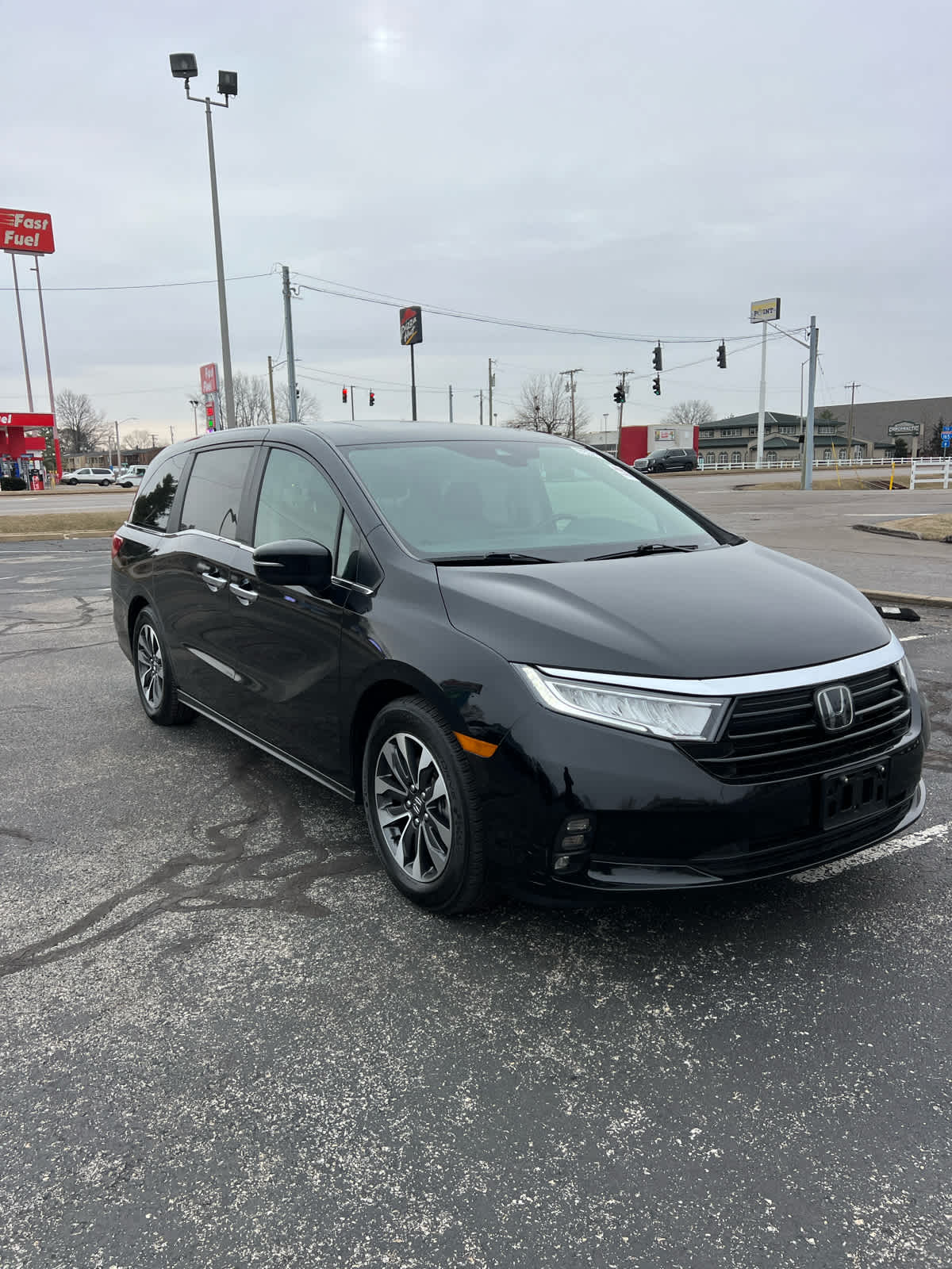 2024 Honda Odyssey EX-L