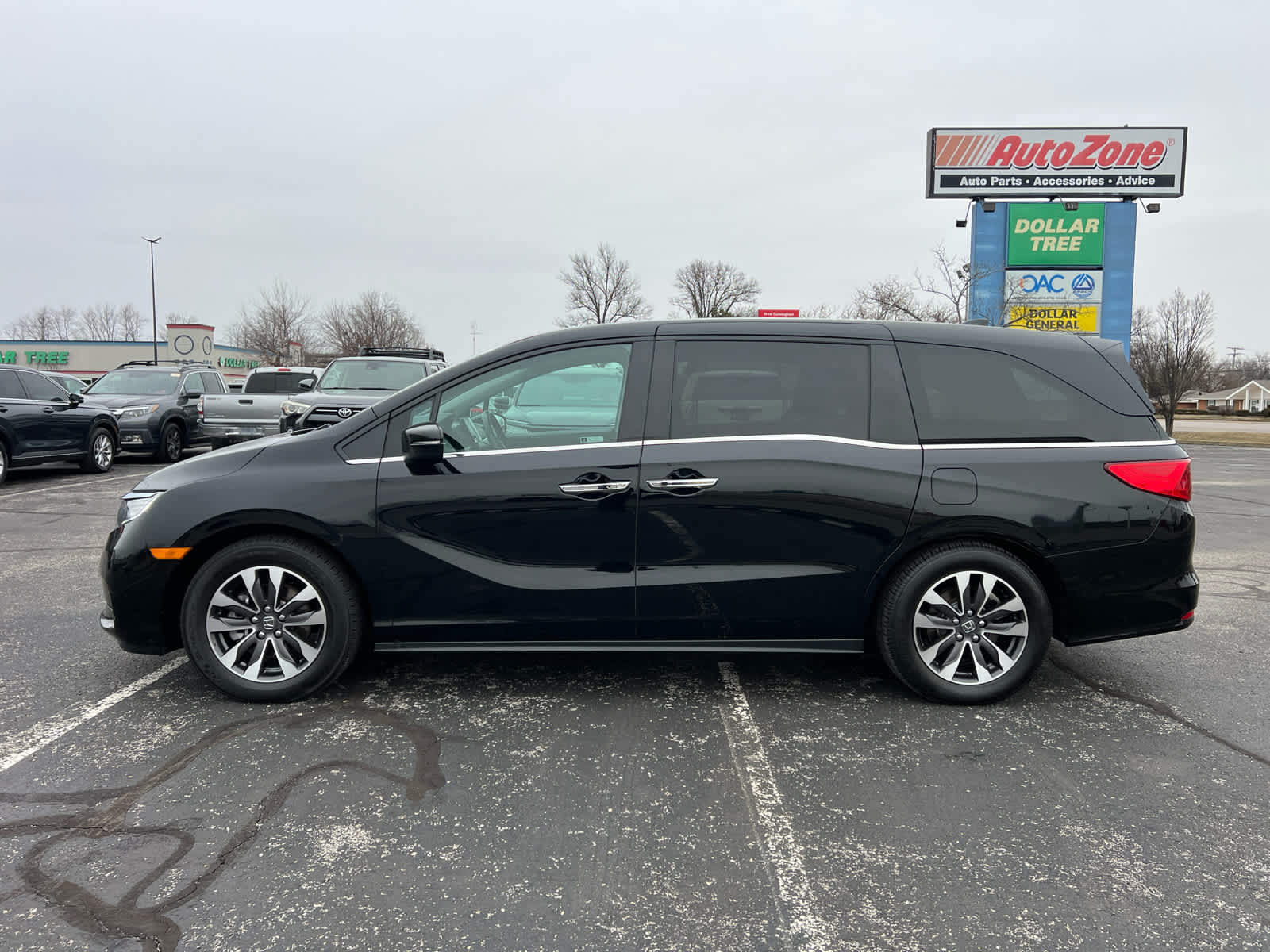 2024 Honda Odyssey EX-L