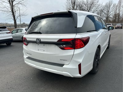 2025 Honda Odyssey Sport-L