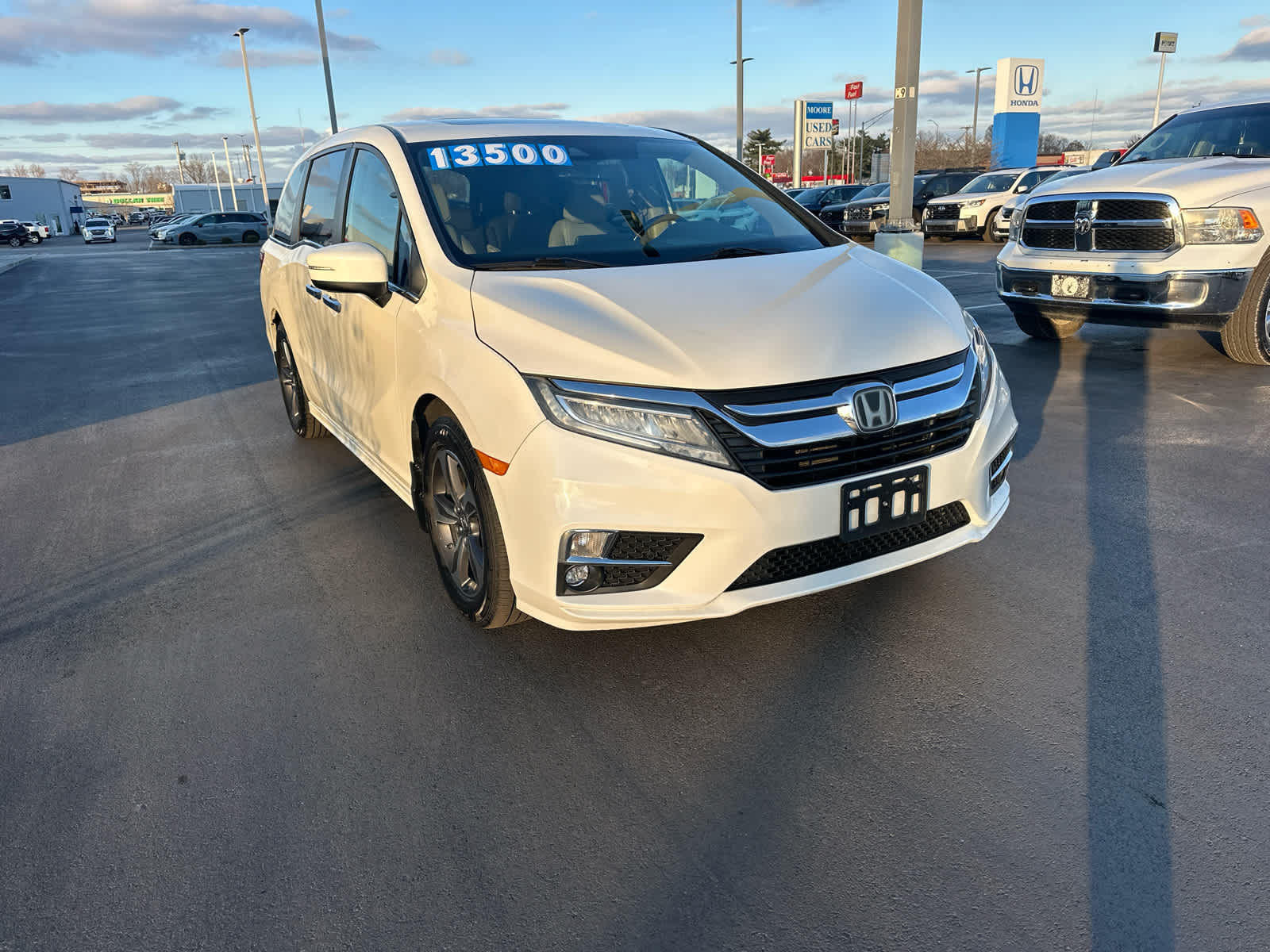 2018 Honda Odyssey Touring