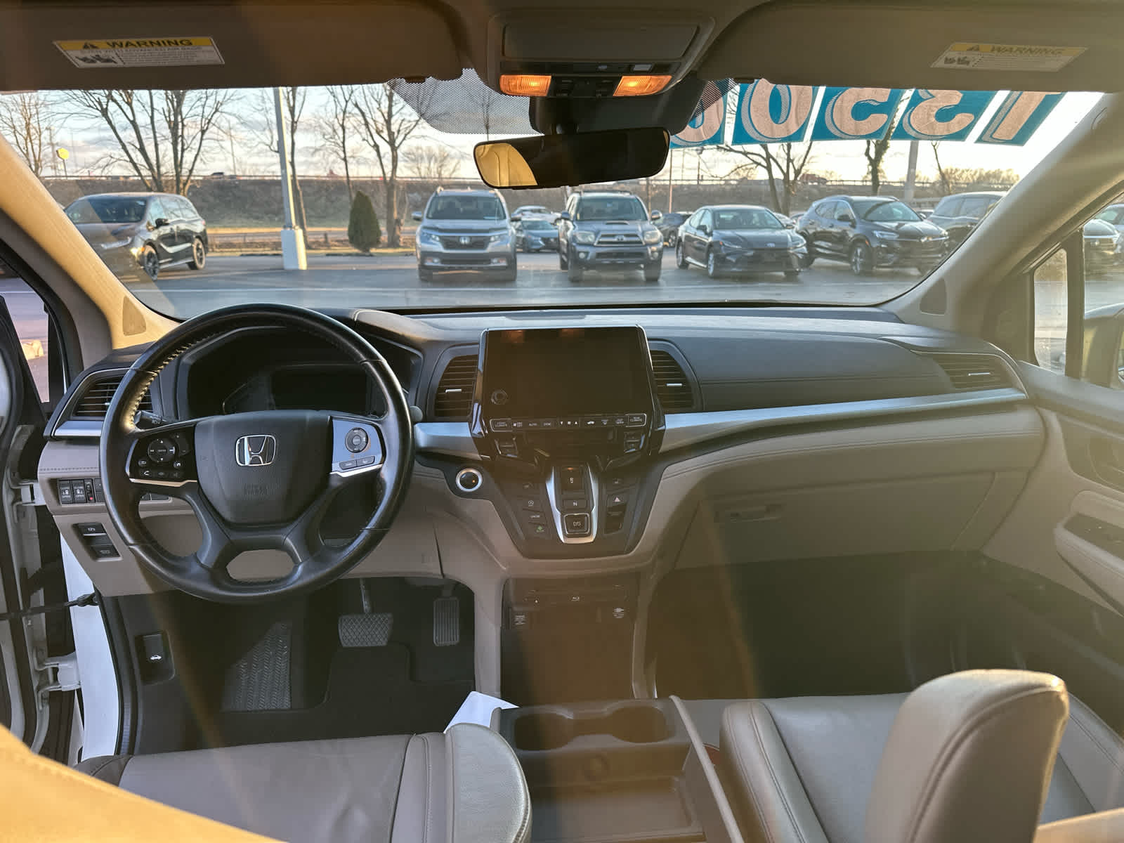 2018 Honda Odyssey Touring