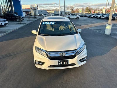 2018 Honda Odyssey Touring