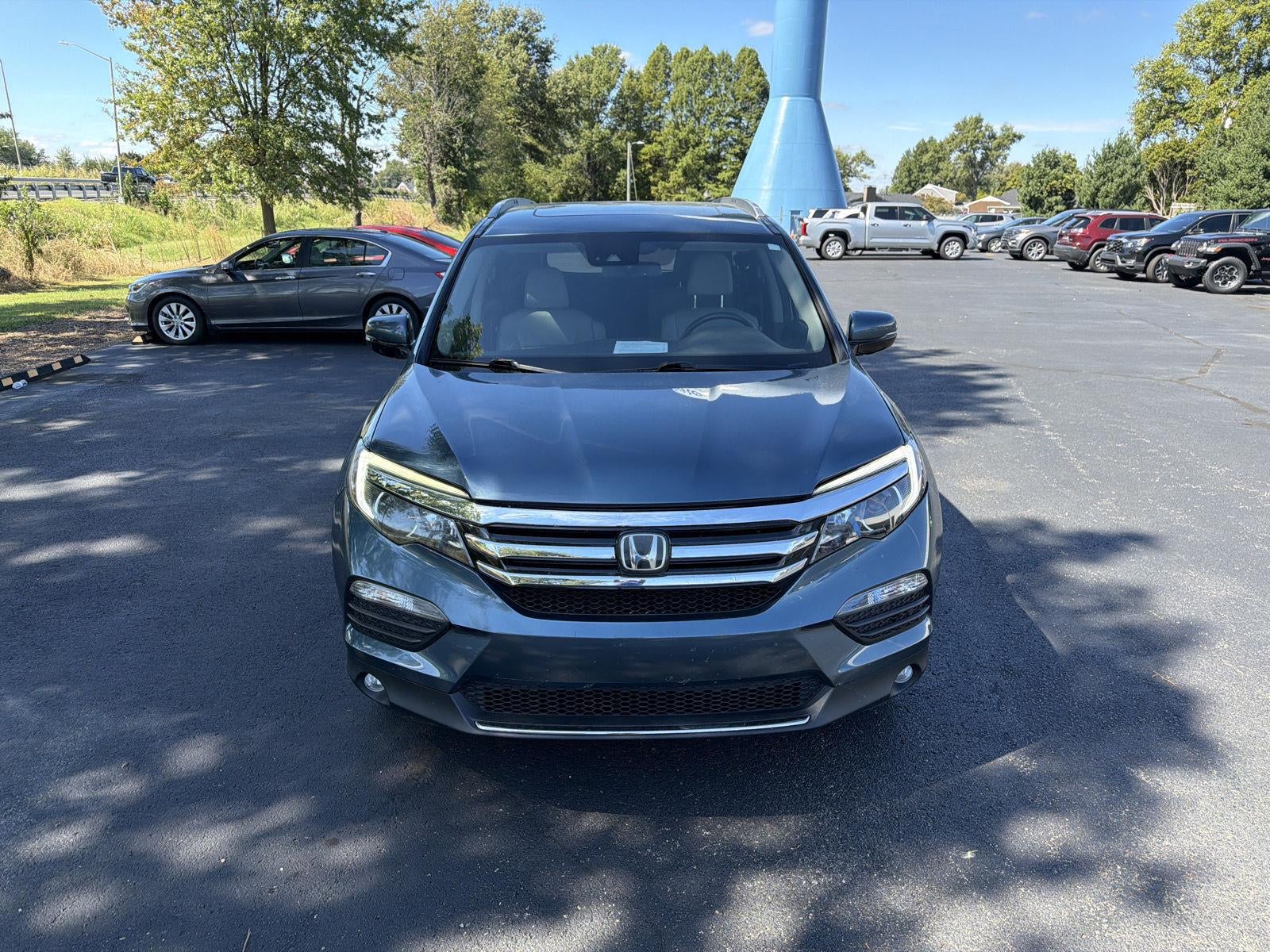 2017 Honda Pilot Elite