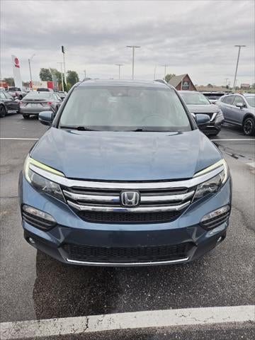 2017 Honda Pilot Elite