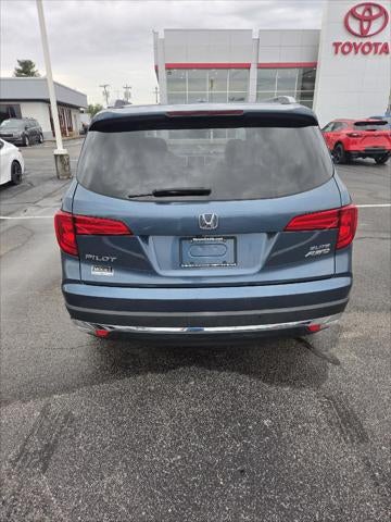2017 Honda Pilot Elite