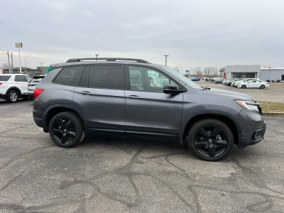 2021 Honda Passport Elite