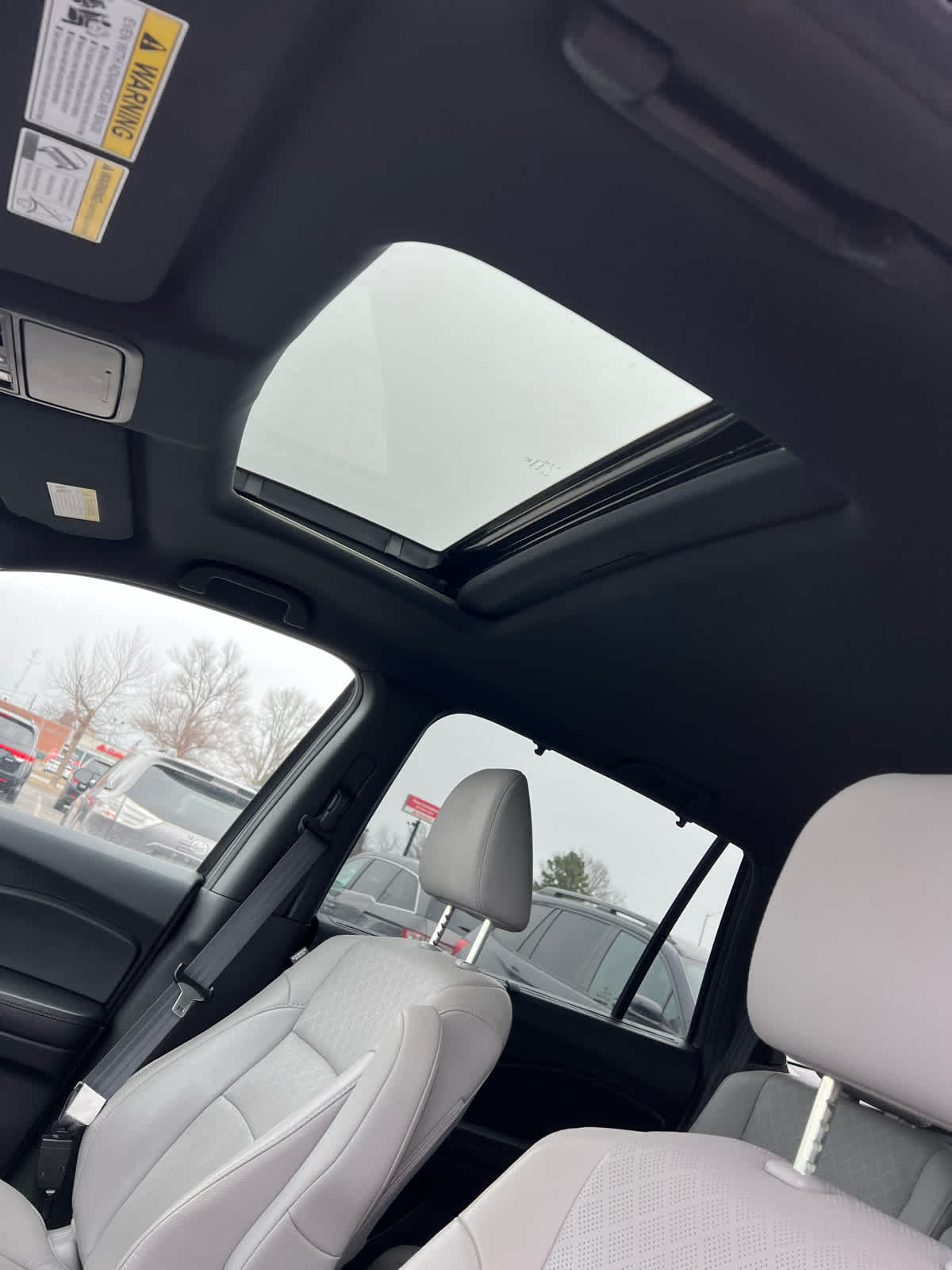 2021 Honda Passport Elite