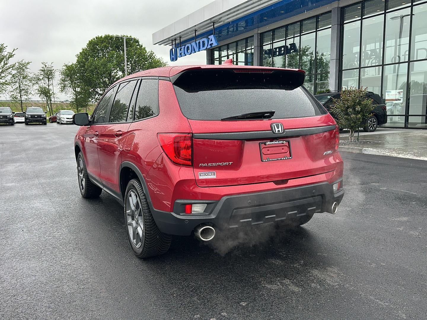 2023 Honda Passport EX-L
