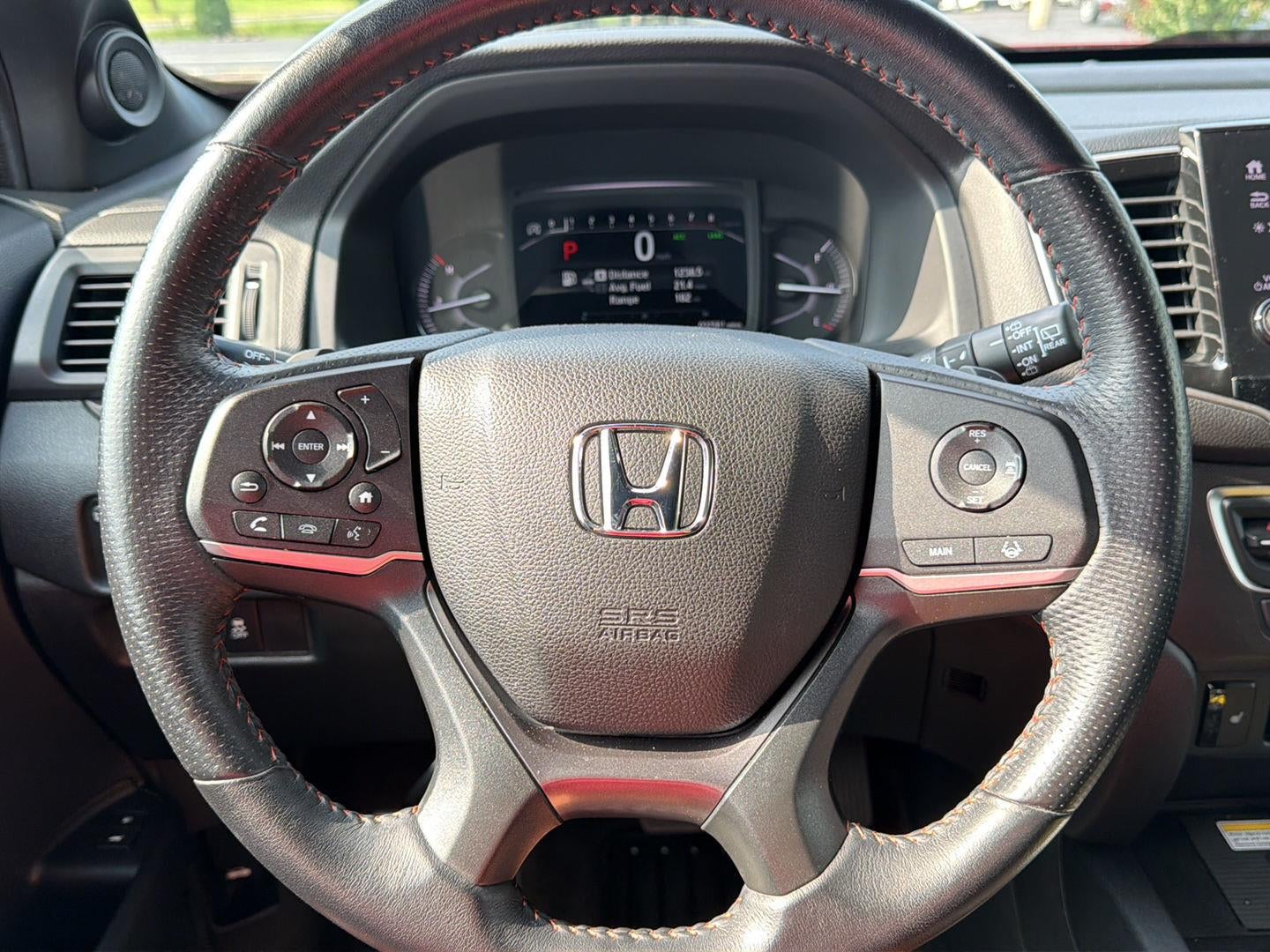 2022 Honda Passport TrailSport