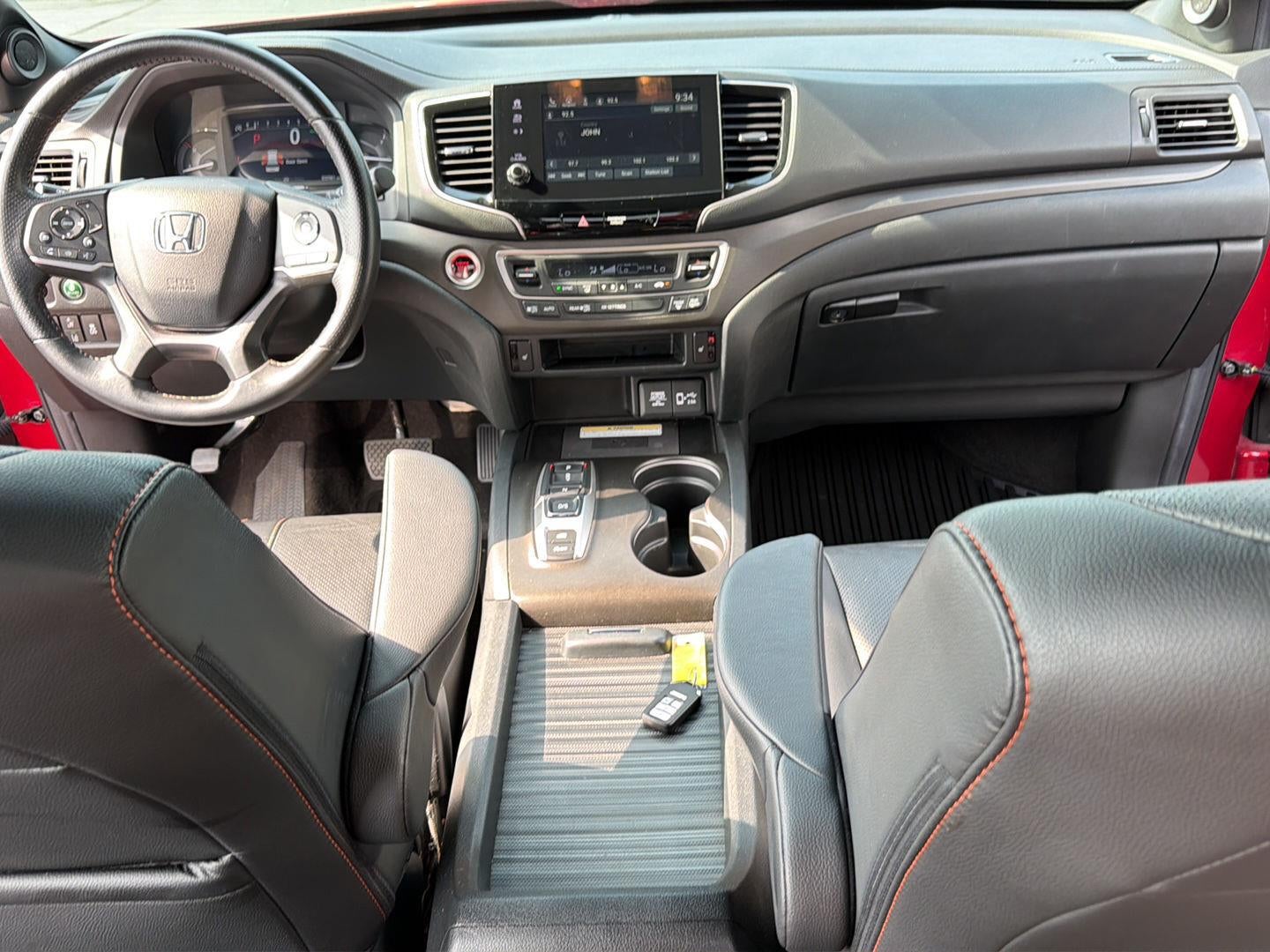 2022 Honda Passport TrailSport
