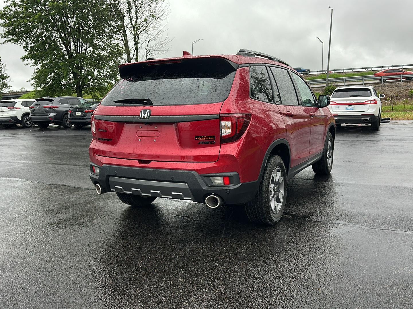 2022 Honda Passport TrailSport