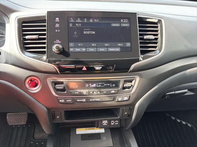 2022 Honda Passport TrailSport
