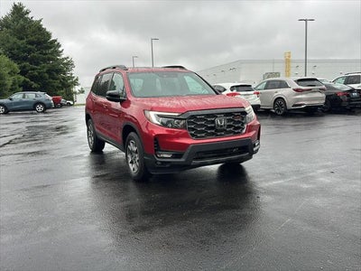 2022 Honda Passport TrailSport