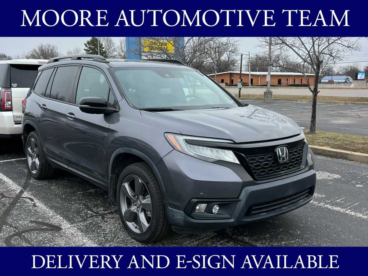 2021 Honda Passport Touring