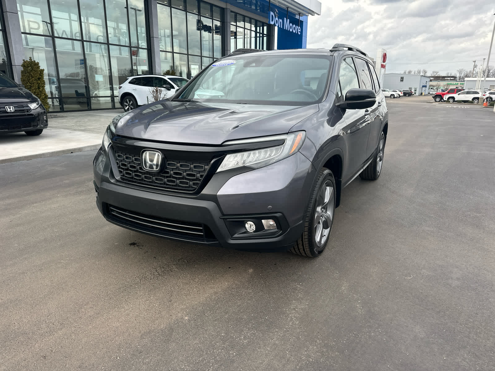 2021 Honda Passport Touring