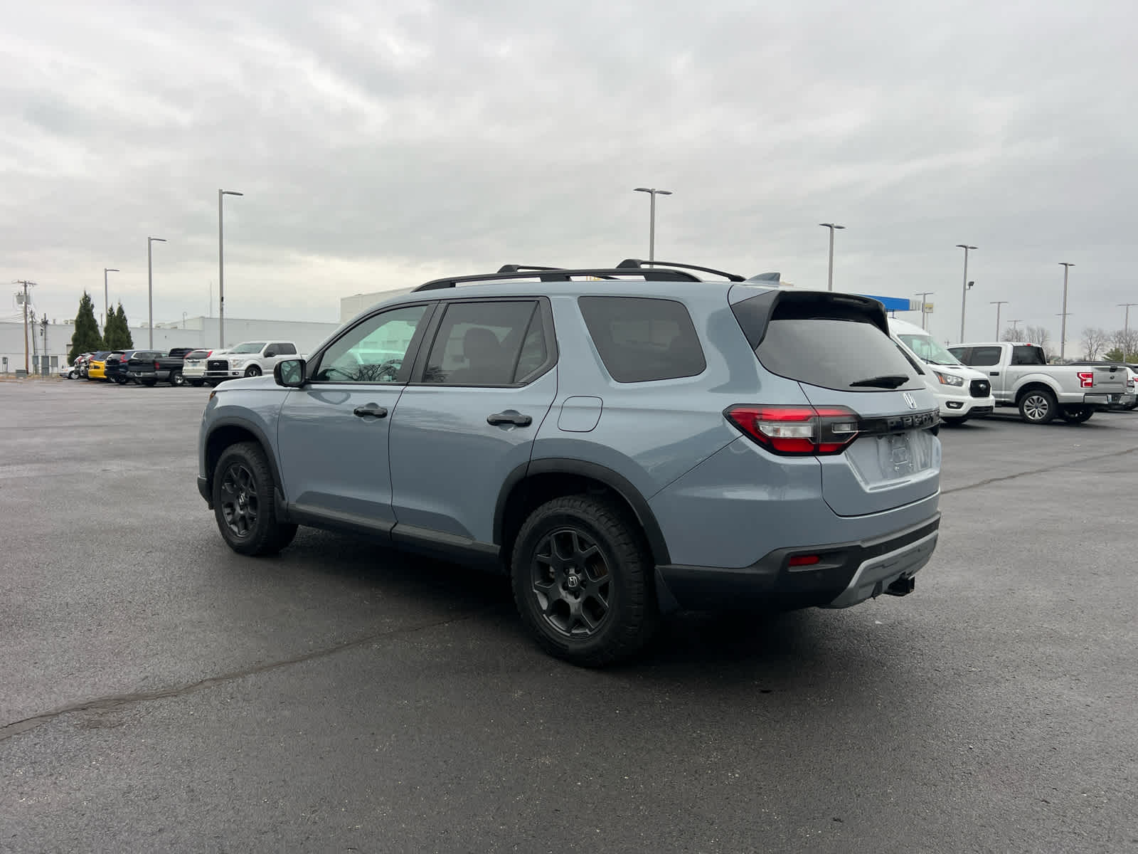 2023 Honda Pilot TrailSport