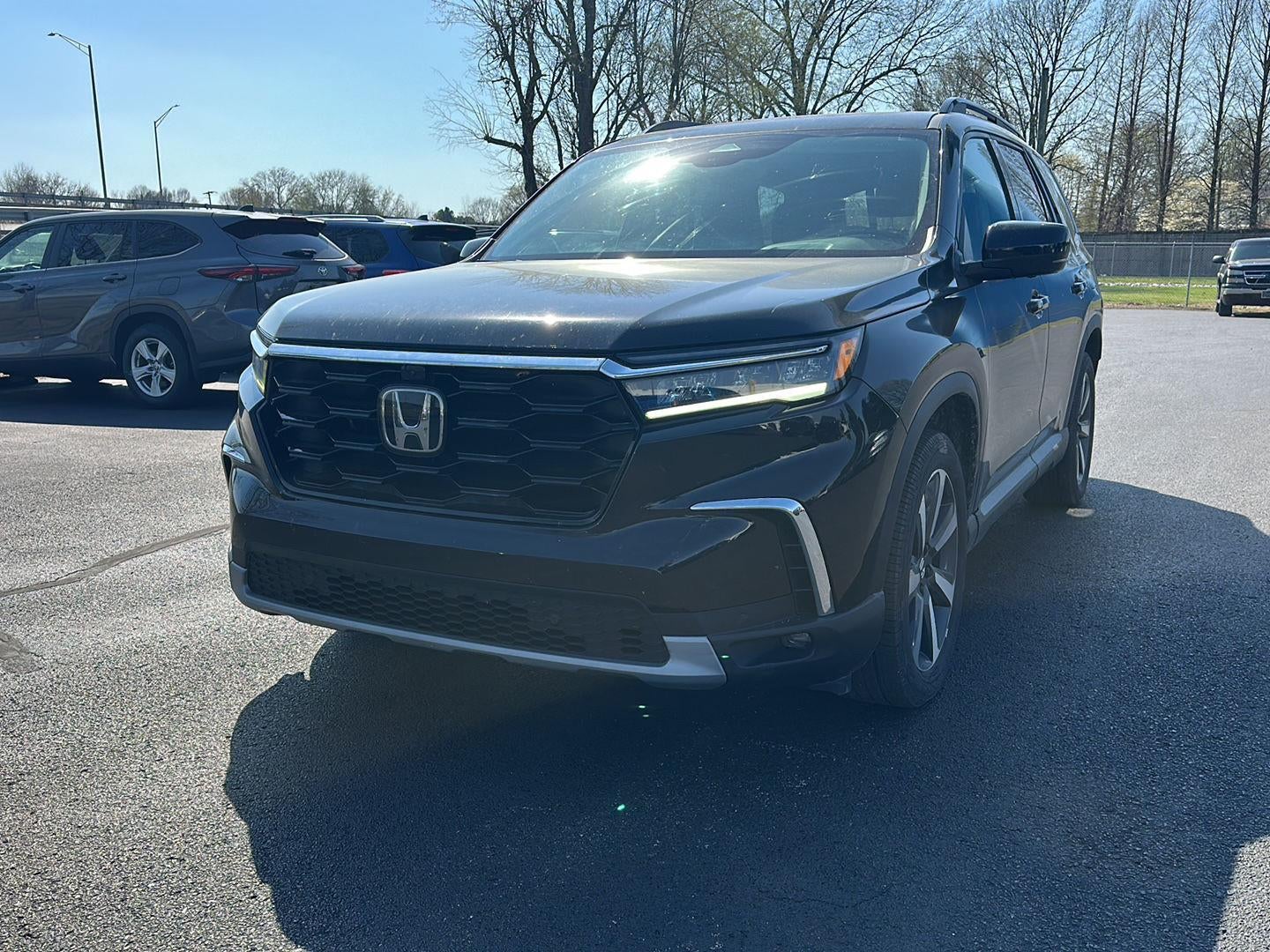 2023 Honda Pilot Elite
