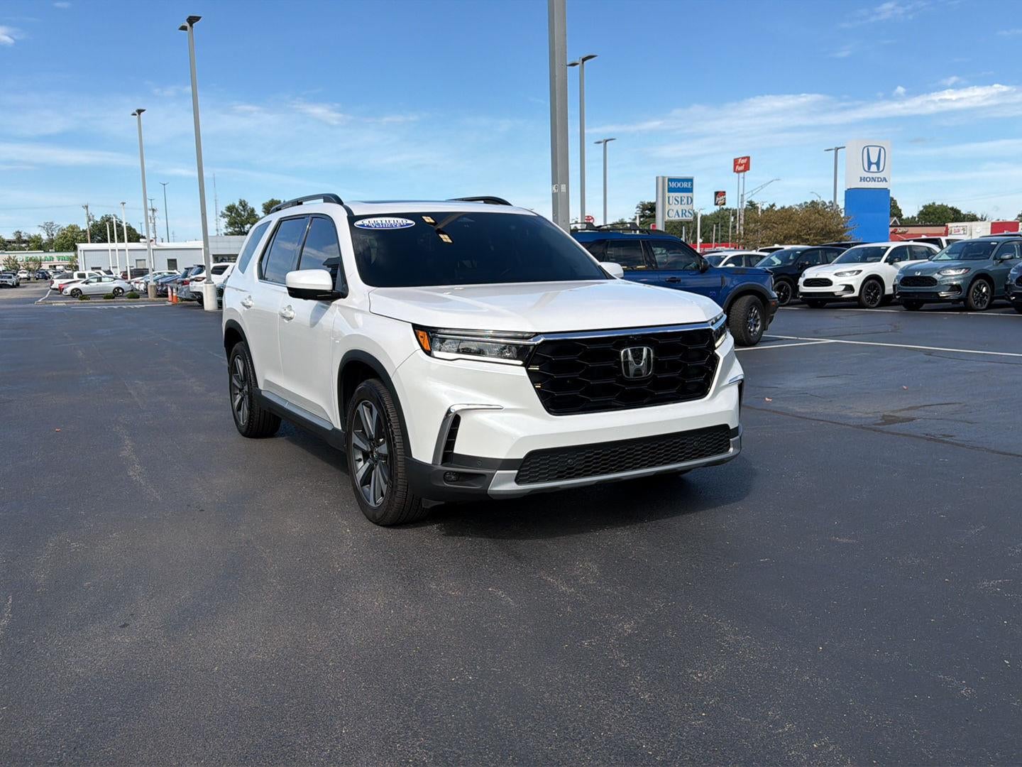 2025 Honda Pilot Elite