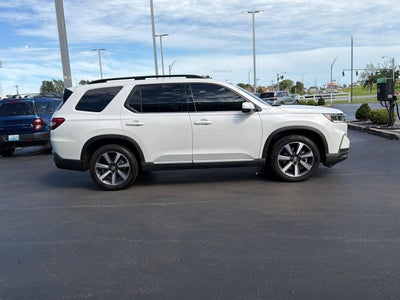2025 Honda Pilot Elite