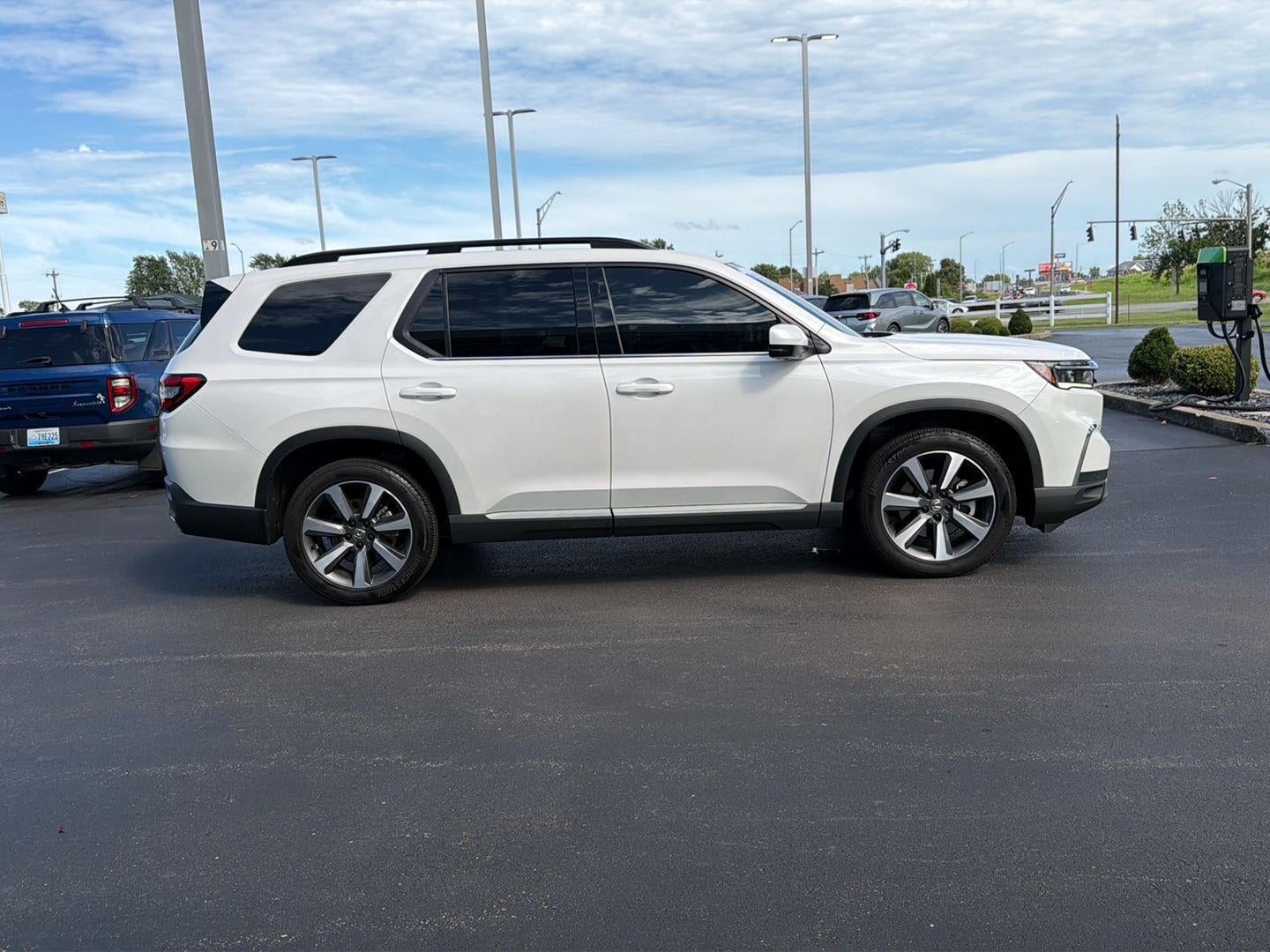 2025 Honda Pilot Elite