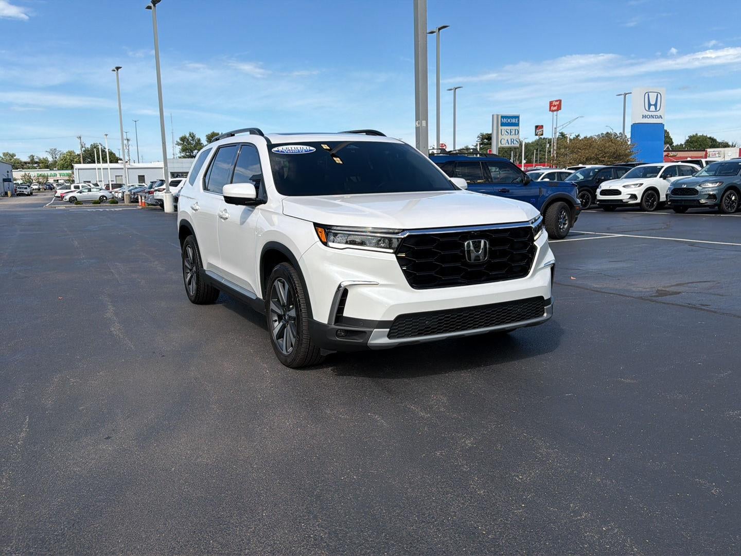 2025 Honda Pilot Elite