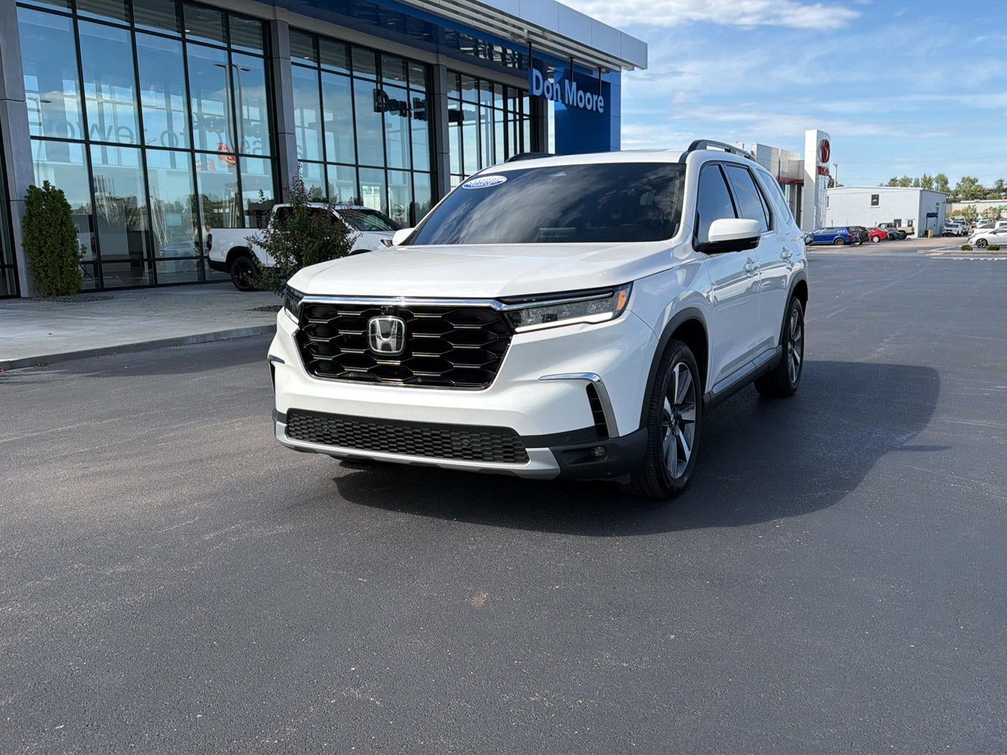 2025 Honda Pilot Elite