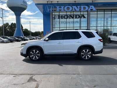 2025 Honda Pilot Elite