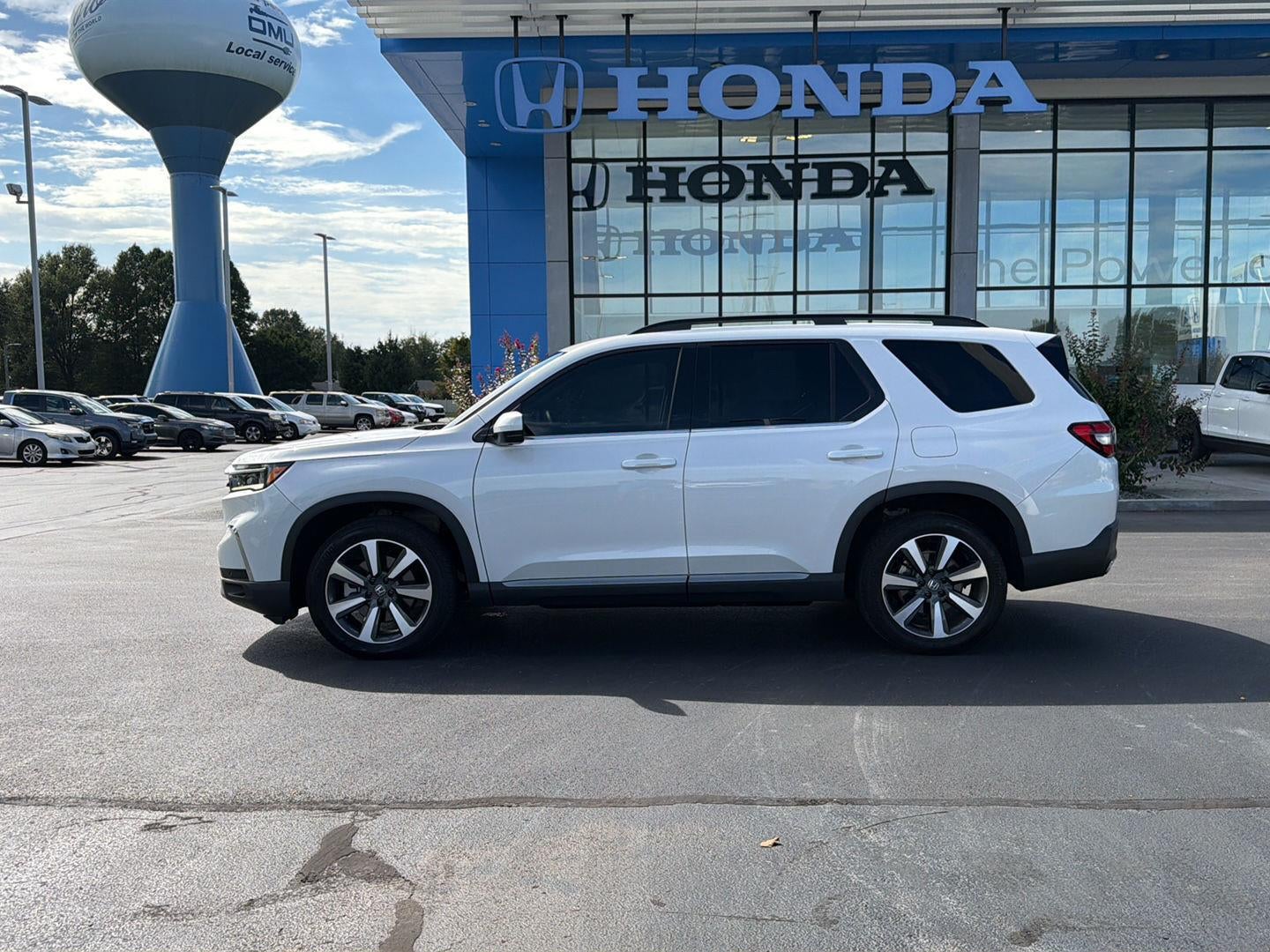 2025 Honda Pilot Elite