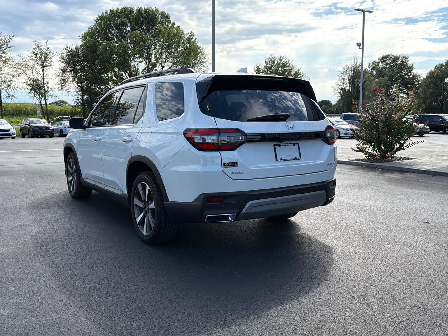 2025 Honda Pilot Elite