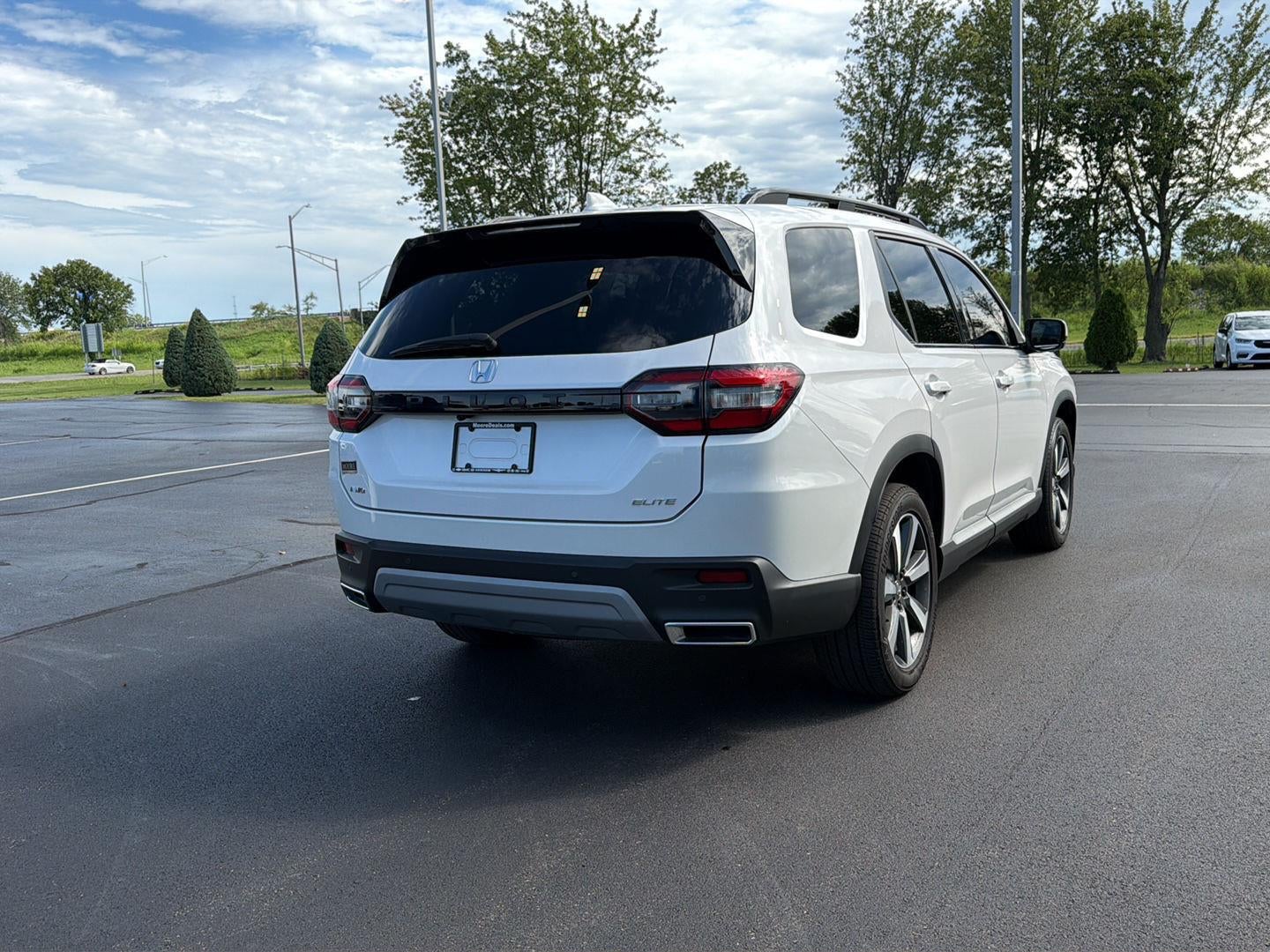 2025 Honda Pilot Elite