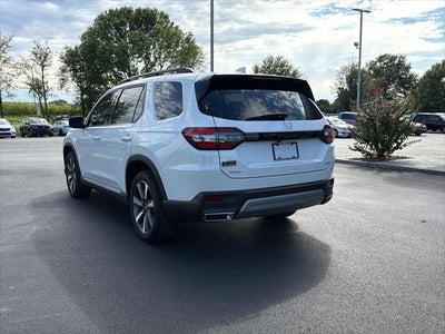 2025 Honda Pilot Elite