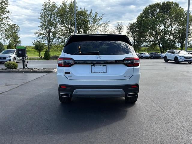 2025 Honda Pilot Elite
