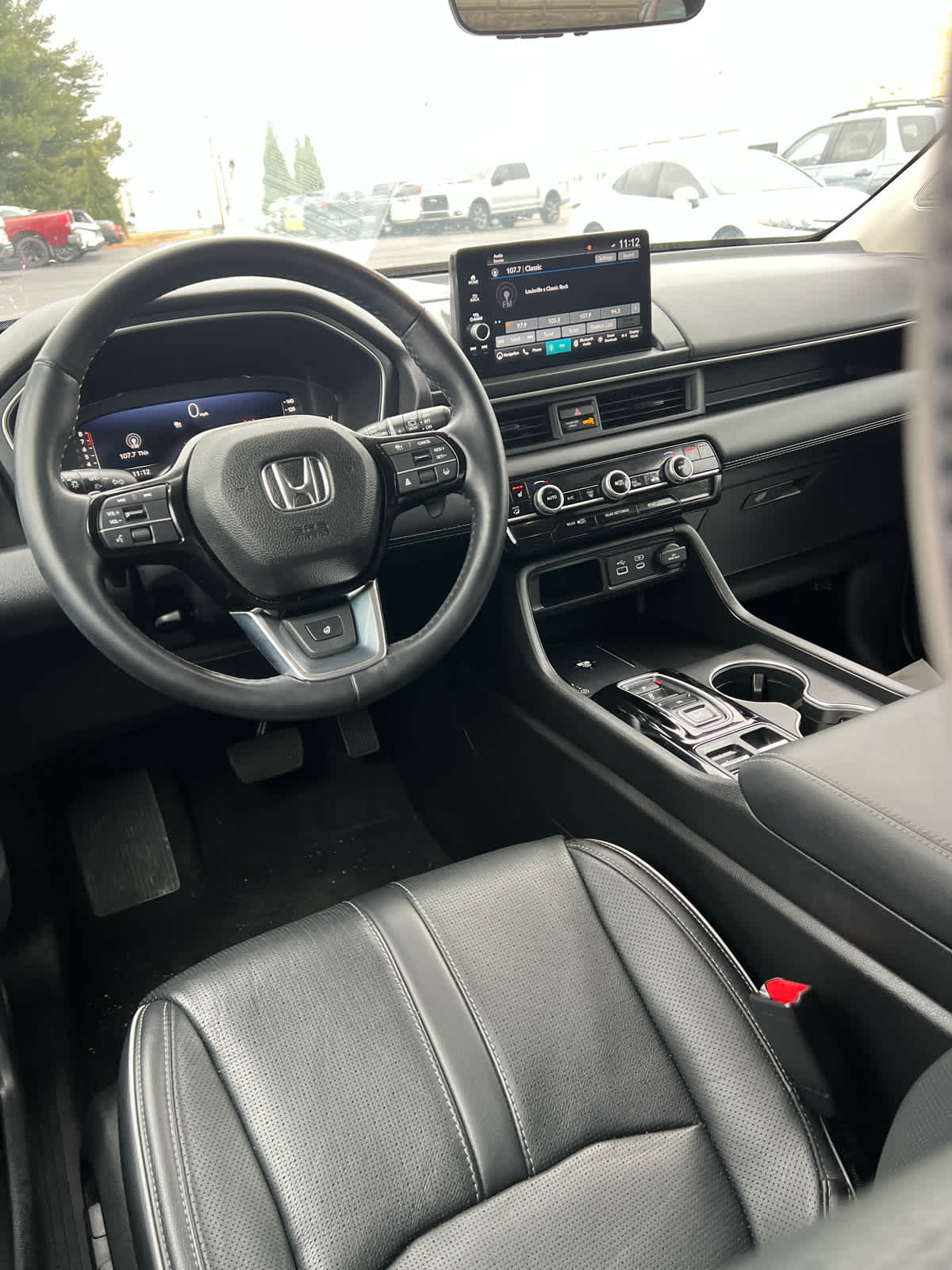 2023 Honda Pilot Elite