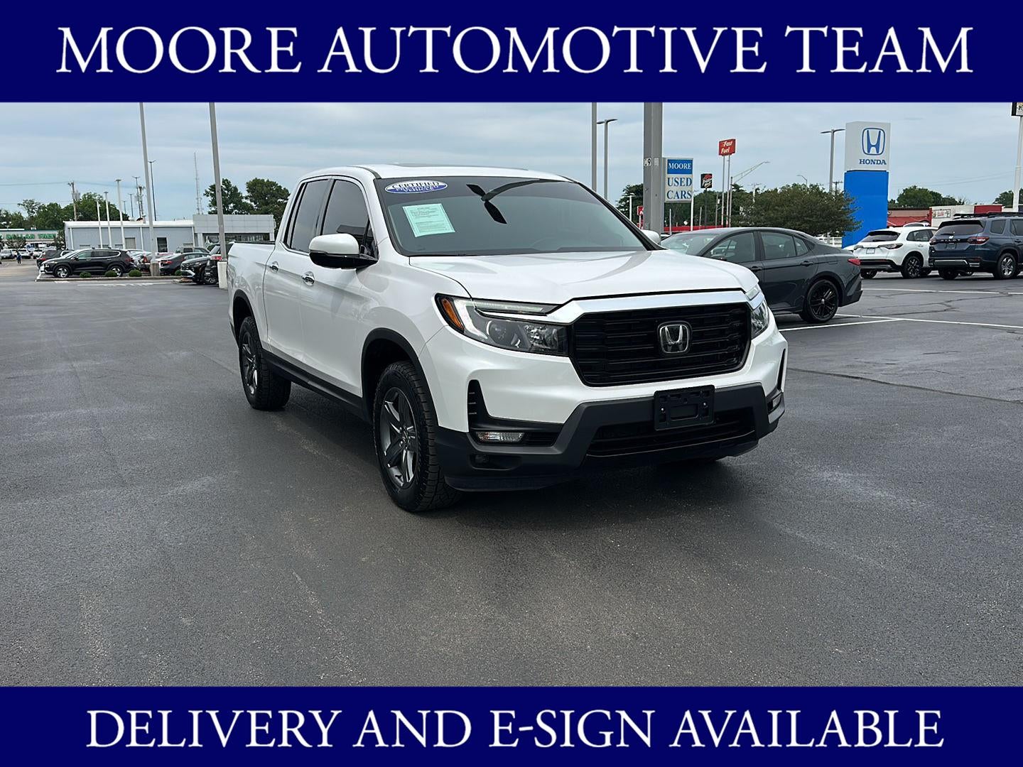 2023 Honda Ridgeline RTL-E