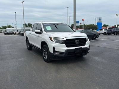 2023 Honda Ridgeline RTL-E