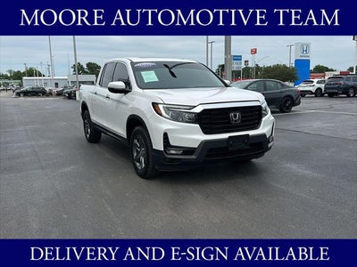 2023 Honda Ridgeline RTL-E