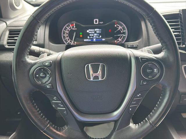 2023 Honda Ridgeline RTL-E