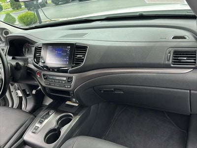 2023 Honda Ridgeline RTL-E